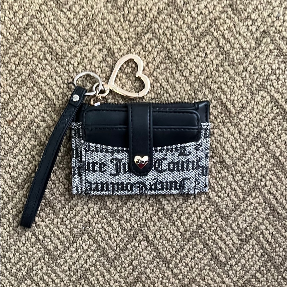 Juicy Couture Black and White Wallet